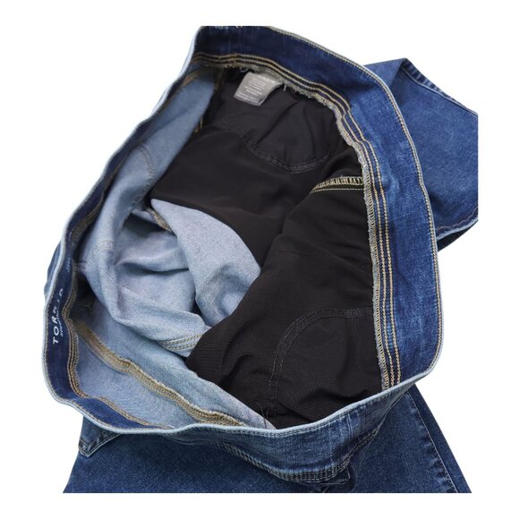 Torrid Womens Lean Jean Slim Boot Super Soft Denim Size 4S Blue Pull On - Picture 7 of 10